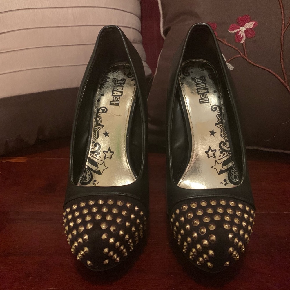 Black Brash heels